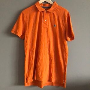 Gap Orange Polo Shirt